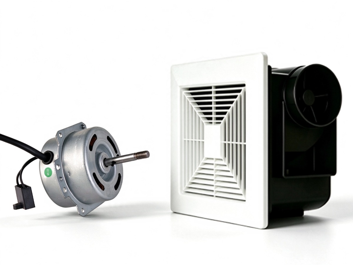 RH7816 AC capacitor-run motor for exhaust fan