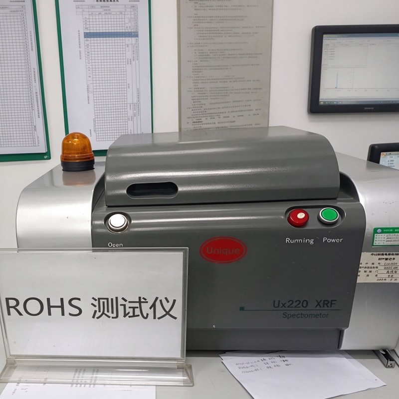用于电机材料检验的 RoHS XRF 光谱仪
