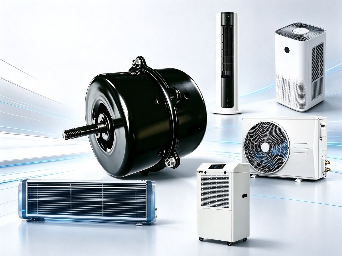 RH8226 single-phase capacitor-run aluminium wire motor
